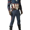Avengers: Endgame Steve Rogers Captain America Cosplay Costume | Hero Outfit