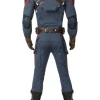 Avengers: Endgame Steve Rogers Captain America Cosplay Costume | Hero Outfit