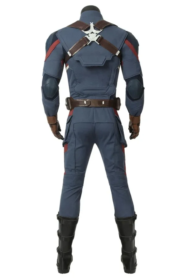 Avengers: Endgame Steve Rogers Captain America Cosplay Costume | Hero Outfit