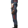 Avengers: Endgame Steve Rogers Captain America Cosplay Costume | Hero Outfit