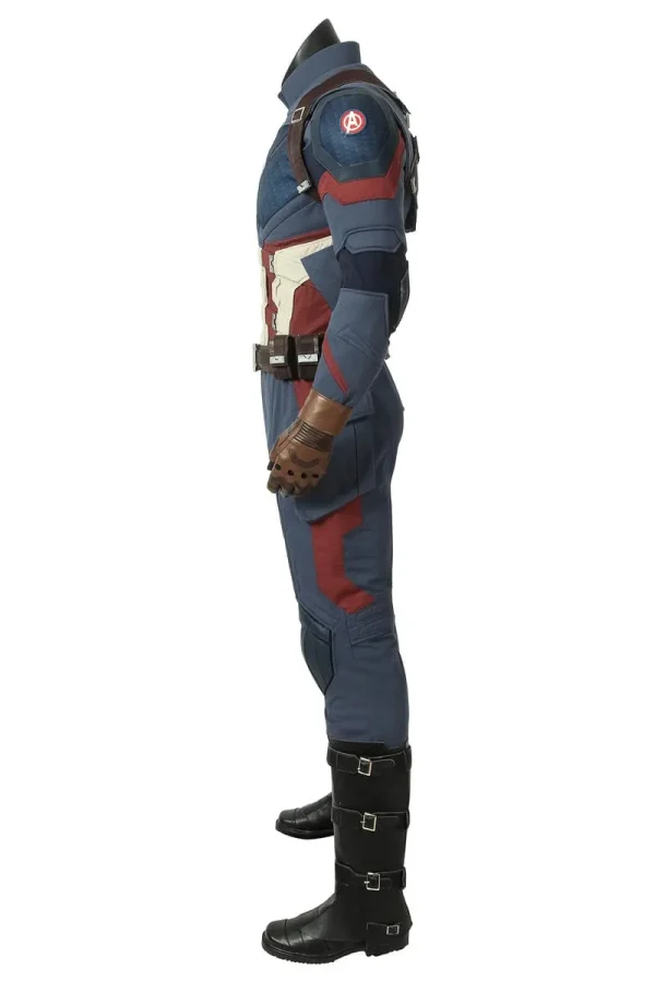 Avengers: Endgame Steve Rogers Captain America Cosplay Costume | Hero Outfit
