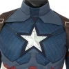 Avengers: Endgame Steve Rogers Captain America Cosplay Costume | Hero Outfit