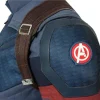 Avengers: Endgame Steve Rogers Captain America Cosplay Costume | Hero Outfit