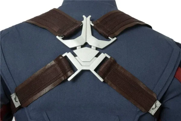 Avengers: Endgame Steve Rogers Captain America Cosplay Costume | Hero Outfit