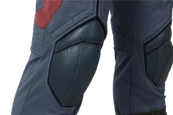 Avengers: Endgame Steve Rogers Captain America Cosplay Costume | Hero Outfit