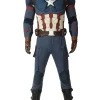 Avengers: Endgame Steve Rogers Captain America Cosplay Costume | Hero Outfit
