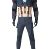 Avengers: Endgame Steve Rogers Captain America Cosplay Costume | Hero Outfit