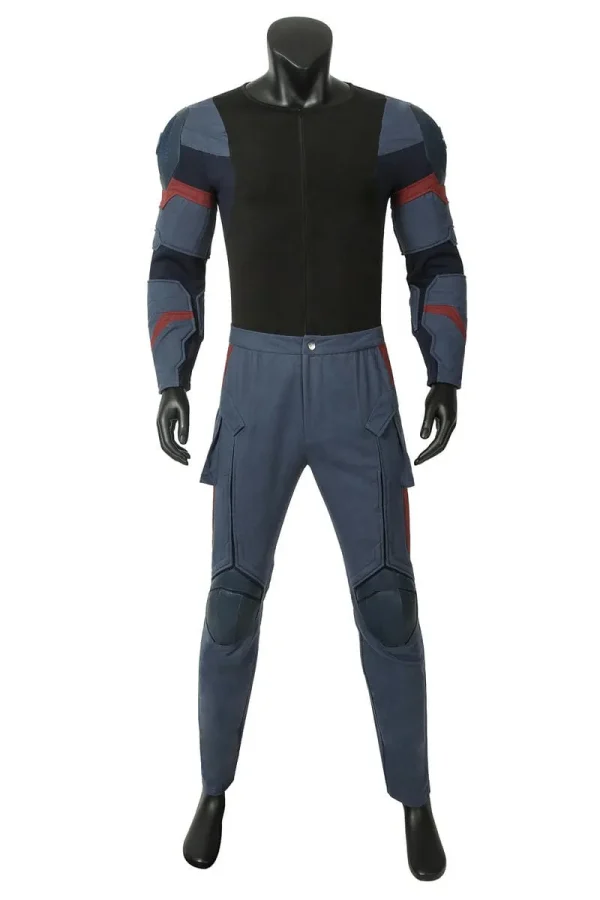 Avengers: Endgame Steve Rogers Captain America Cosplay Costume | Hero Outfit