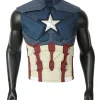Avengers: Endgame Steve Rogers Captain America Cosplay Costume | Hero Outfit