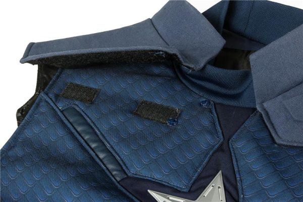 Avengers: Endgame Steve Rogers Captain America Cosplay Costume | Hero Outfit