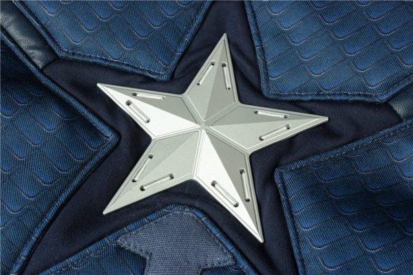 Avengers: Endgame Steve Rogers Captain America Cosplay Costume | Hero Outfit