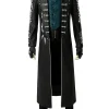 Devil May Cry 5 Vergil Cosplay Costume | Game Outfit