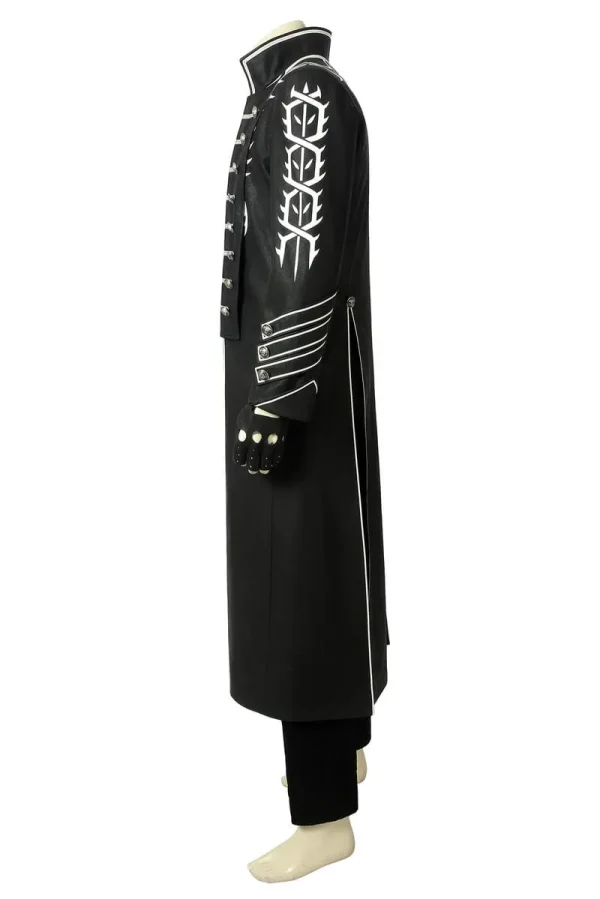 Devil May Cry 5 Vergil Cosplay Costume | Game Outfit