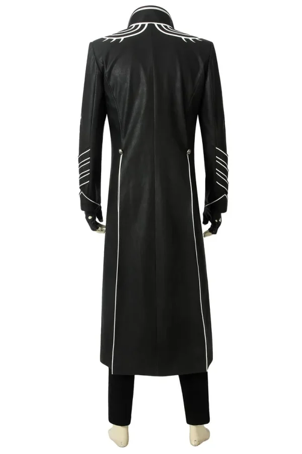 Devil May Cry 5 Vergil Cosplay Costume | Game Outfit