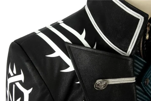 Devil May Cry 5 Vergil Cosplay Costume | Game Outfit