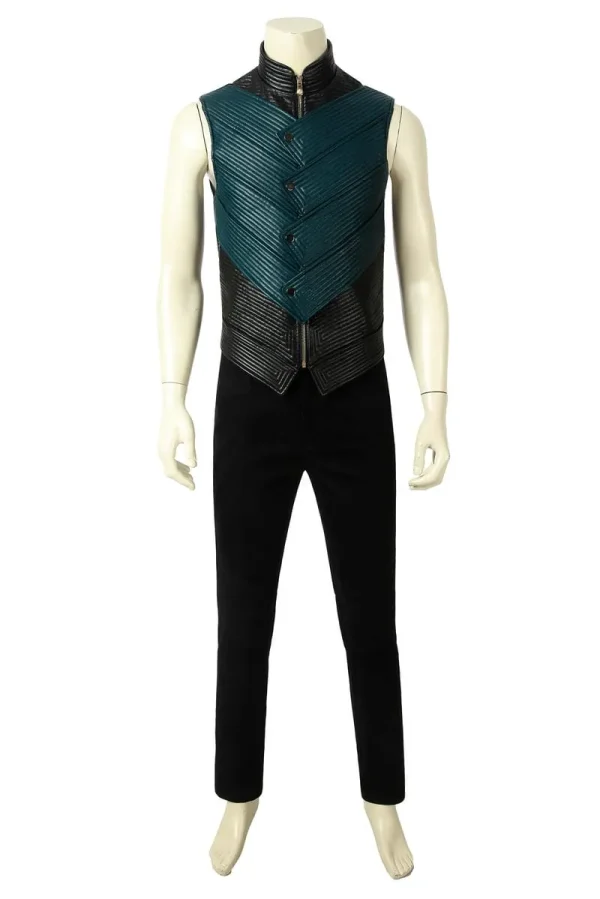 Devil May Cry 5 Vergil Cosplay Costume | Game Outfit