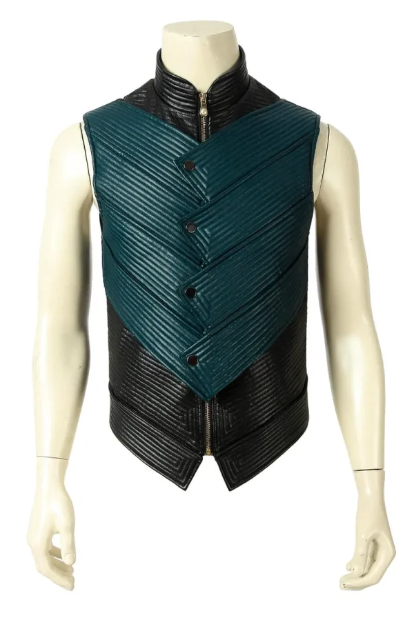 Devil May Cry 5 Vergil Cosplay Costume | Game Outfit
