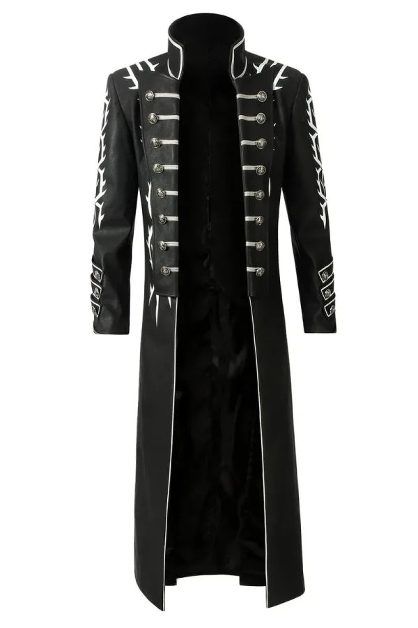 Devil May Cry 5 Vergil Cosplay Costume | Game Outfit