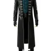 Devil May Cry 5 Vergil Cosplay Costume | Game Outfit