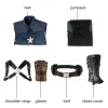 Avengers: Endgame Steve Rogers Captain America Cosplay Costume | Hero Outfit
