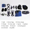 Mortal Kombat 1 Sub-Zero Cosplay Costume | Game Outfit