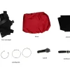 Resident Evil 4 Remake Ada Wong V2 Cosplay Costume | Game Outfit