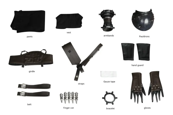 Final Fantasy VII Rebirth Cloud Strife Cosplay Costume | Game Outfit