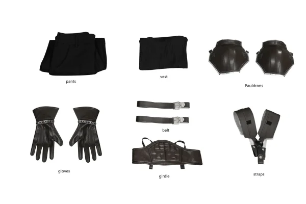 Final Fantasy VII Rebirth Zack Fair Cosplay Costume | Game Outfit