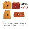 Avatar: The Last Airbender Aang Cosplay Costume | Movie Outfit