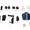 Fallout Season 1 Lucy MacLean Cosplay Costume | TV Series Outfit