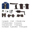 Fallout Season 1 Vault Dweller Male Cosplay Costume | TV Series Outfit