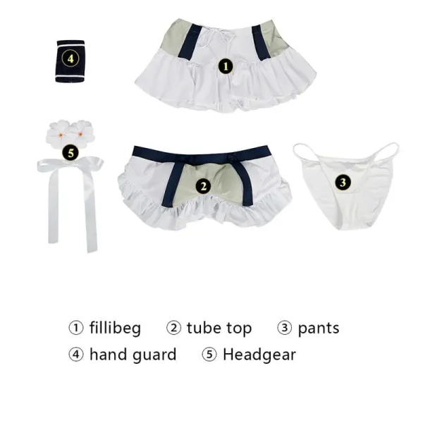 Final Fantasy VII Rebirth Tifa Lockhart Swimwear Cosplay Costume | Game Outfit
