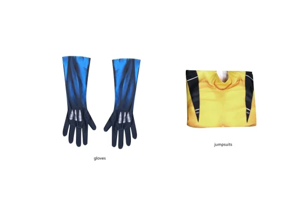 X-Men '97 Wolverine Cosplay Costume | Animated Series Outfit