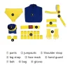 X-Men '97 Cyclops Scott Summers Cosplay Costume | Animated Series Outfit