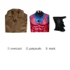 X-Men '97 Gambit Remy Etienne LeBeau Cosplay Costume | Animated Series Outfit