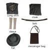 The Lord of the Rings: The Fellowship of the Ring Gandalf the Grey Cosplay Costume | Movie Outfit