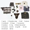 Pirates of the Caribbean Captain Jack Sparrow Cosplay Costume | Movie Outfit