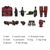 Deadpool & Wolverine Lady Deadpool Genderbend Cosplay Costume | Movie Outfit