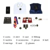 Valorant Chamber Genderbend Cosplay Costume | Game Outfit