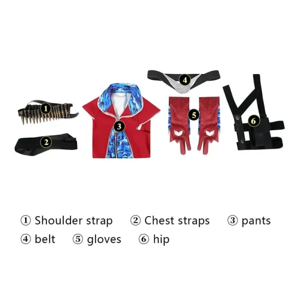 The Boys Season 4 Firecracker Cosplay Costume | TV Series Outfit