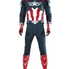 Captain America: Brave New World Captain America Cosplay Costume | Hero Outfit