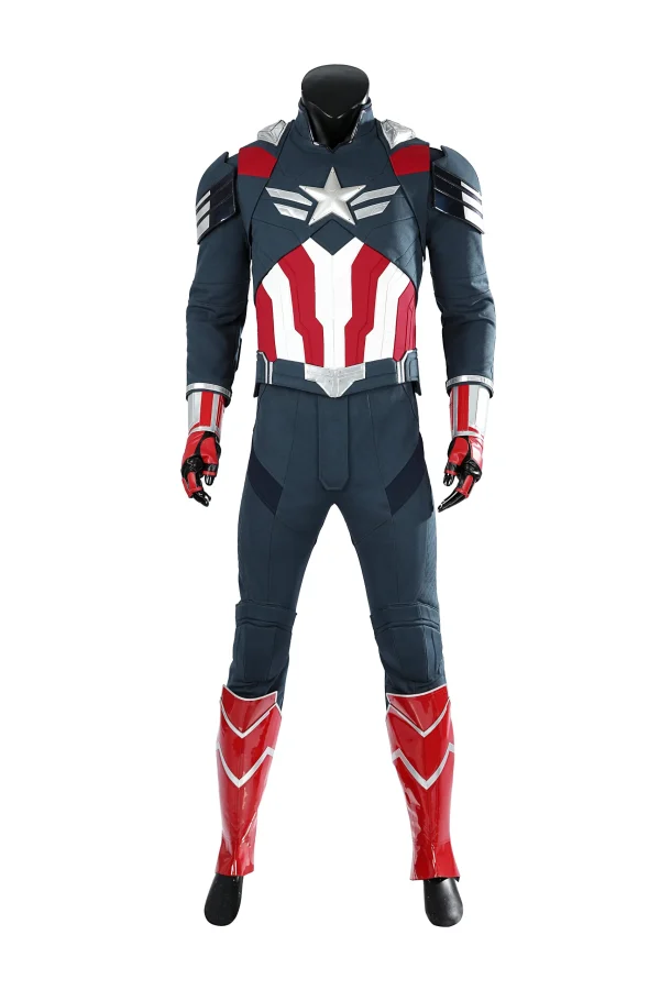 Captain America: Brave New World Captain America Cosplay Costume | Hero Outfit