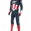 Captain America: Brave New World Captain America Cosplay Costume | Hero Outfit