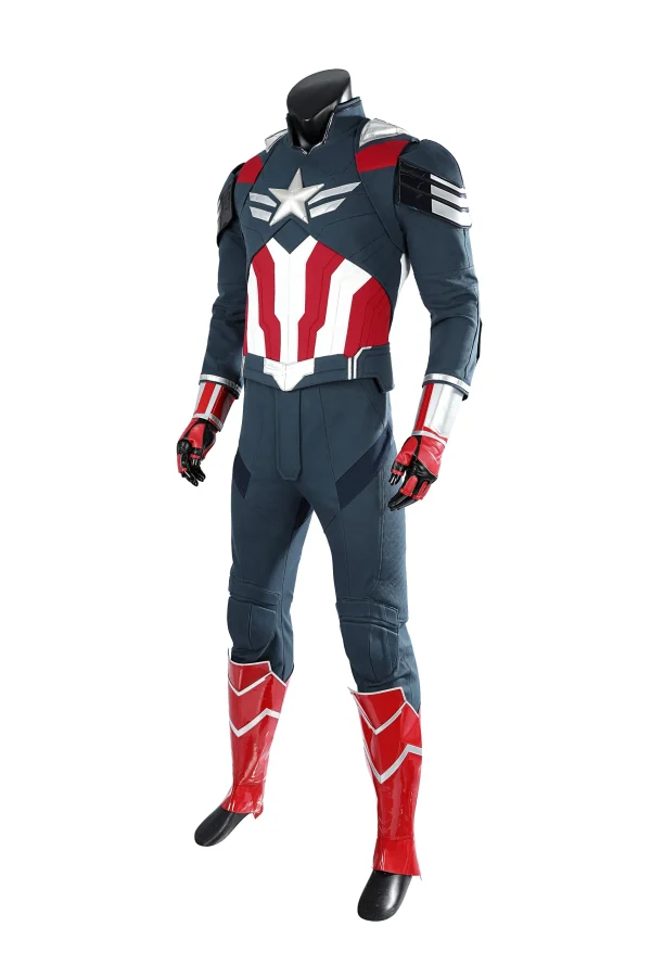 Captain America: Brave New World Captain America Cosplay Costume | Hero Outfit