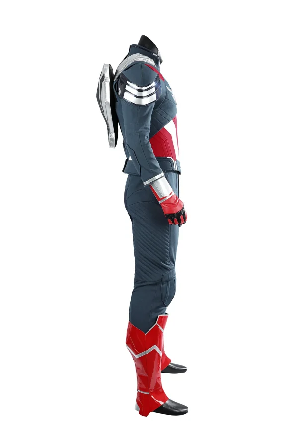 Captain America: Brave New World Captain America Cosplay Costume | Hero Outfit