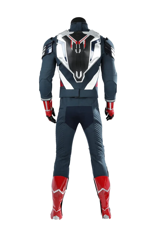 Captain America: Brave New World Captain America Cosplay Costume | Hero Outfit