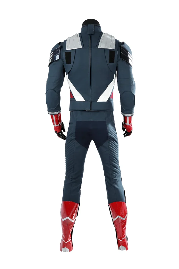 Captain America: Brave New World Captain America Cosplay Costume | Hero Outfit