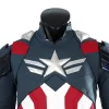 Captain America: Brave New World Captain America Cosplay Costume | Hero Outfit