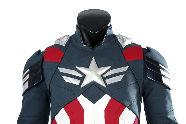 Captain America: Brave New World Captain America Cosplay Costume | Hero Outfit