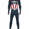 Captain America: Brave New World Captain America Cosplay Costume | Hero Outfit